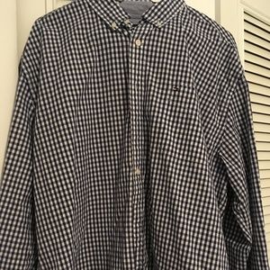 Tommy Hilfiger Men's XXL Dress Shirt Long Sleeve